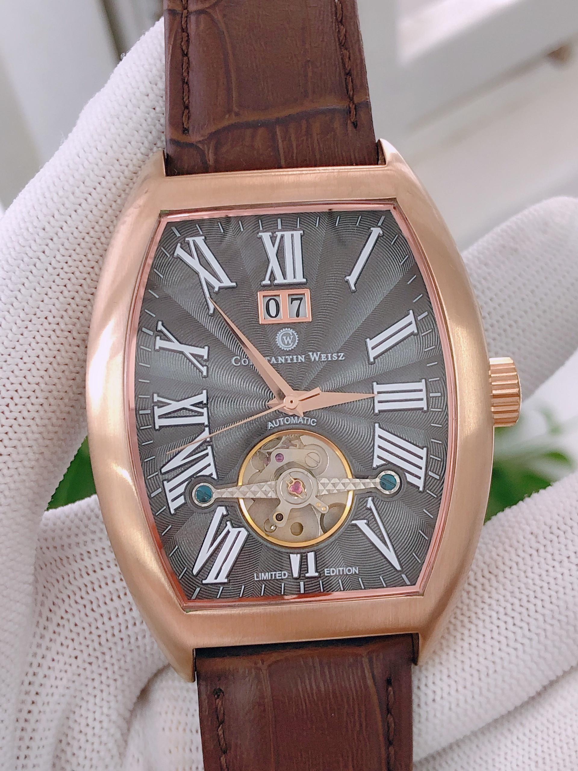 Đồng hồ đeo tay Constantin Weisz 35 Jewels Automatic