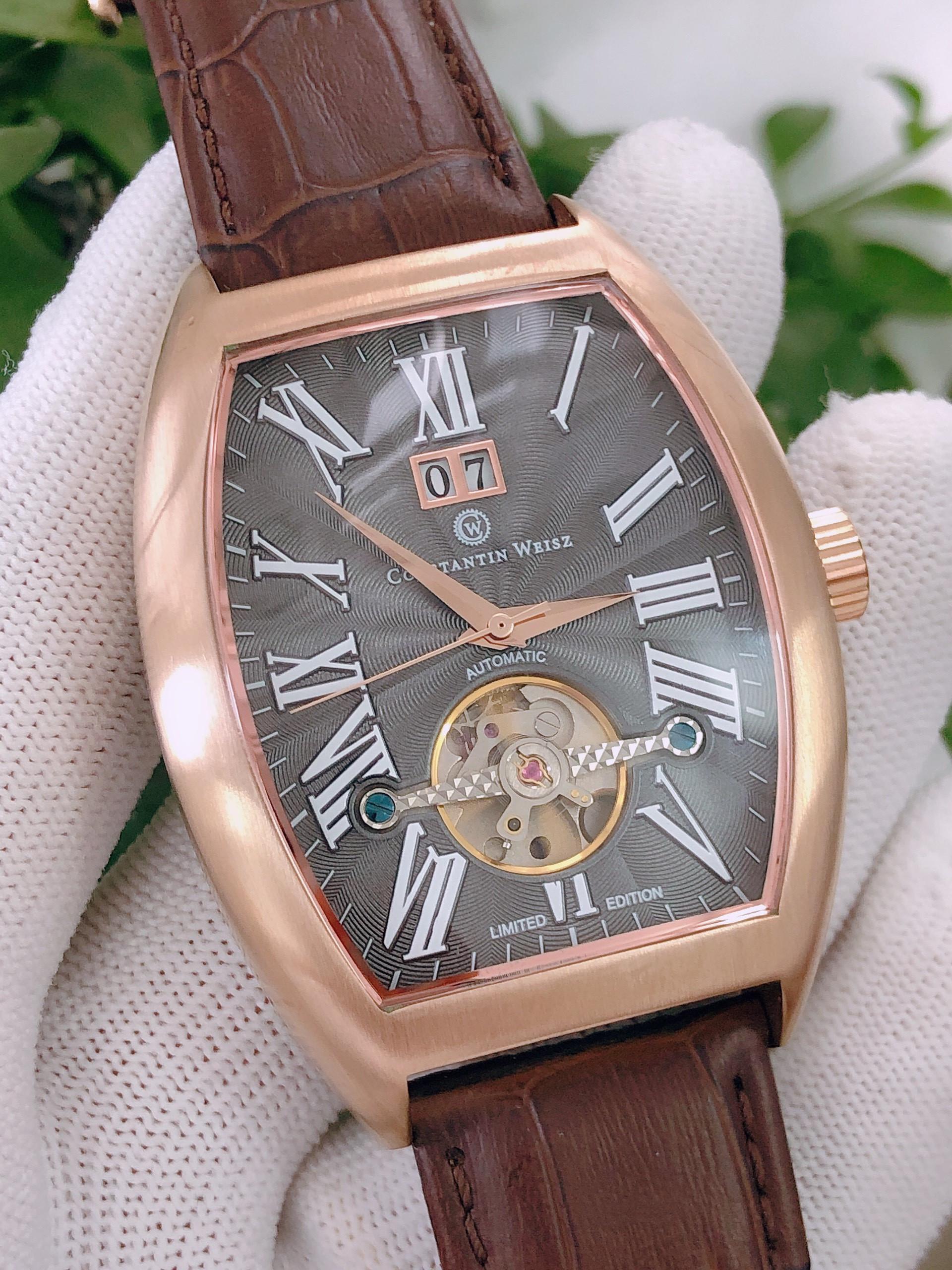 Đồng hồ đeo tay Constantin Weisz 35 Jewels Automatic