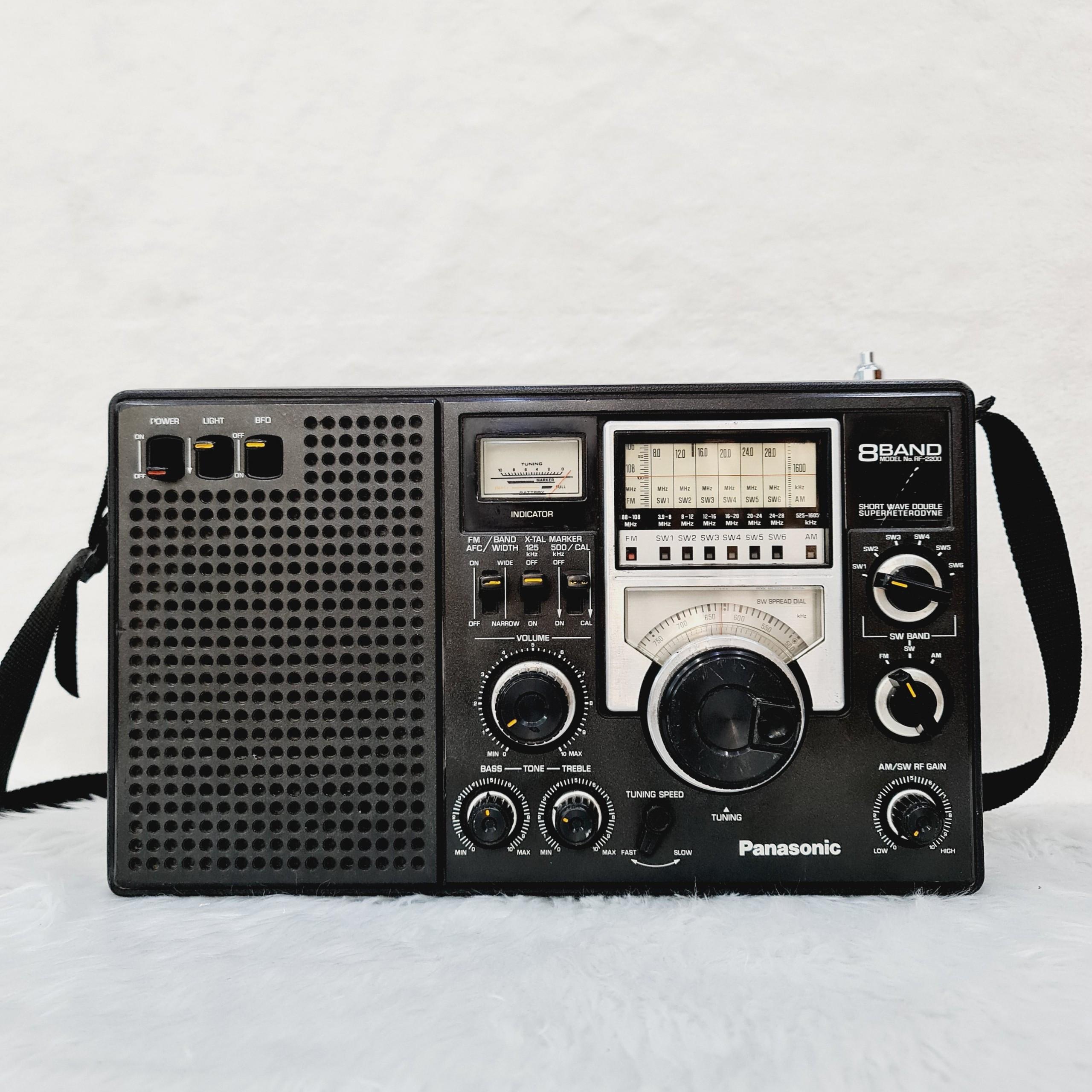 Radio Panasonic RF 2200