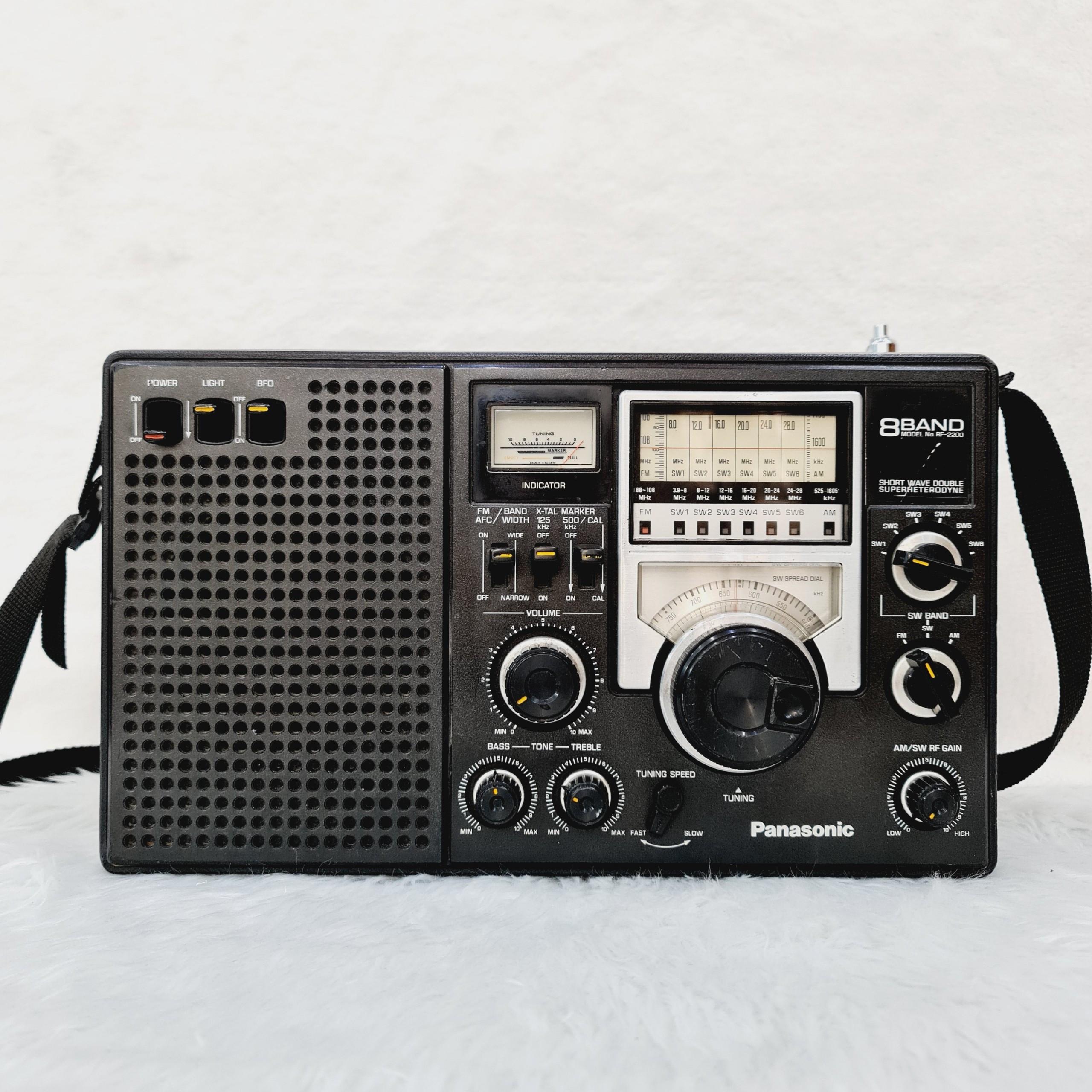 Radio Panasonic RF 2200