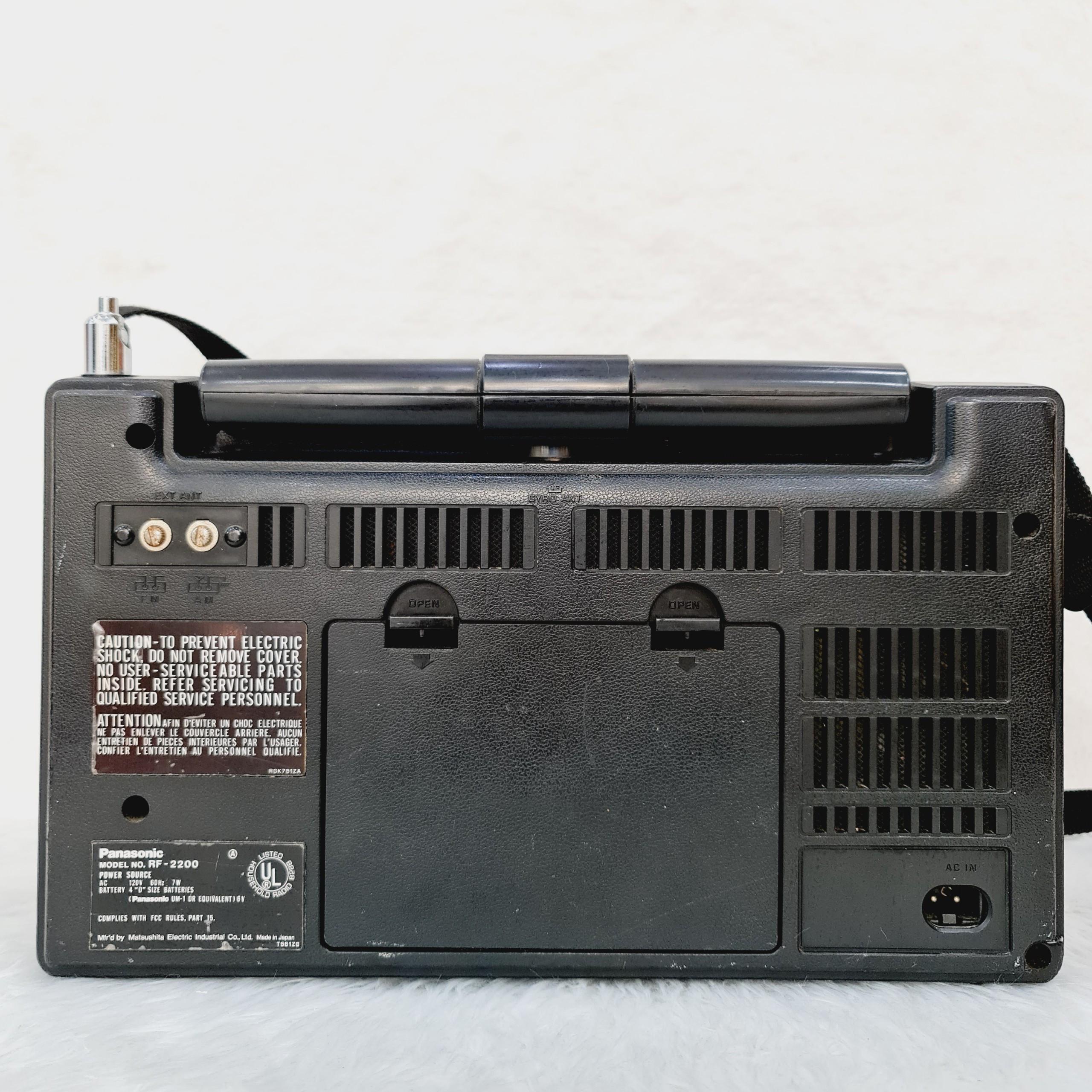 Radio Panasonic RF 2200