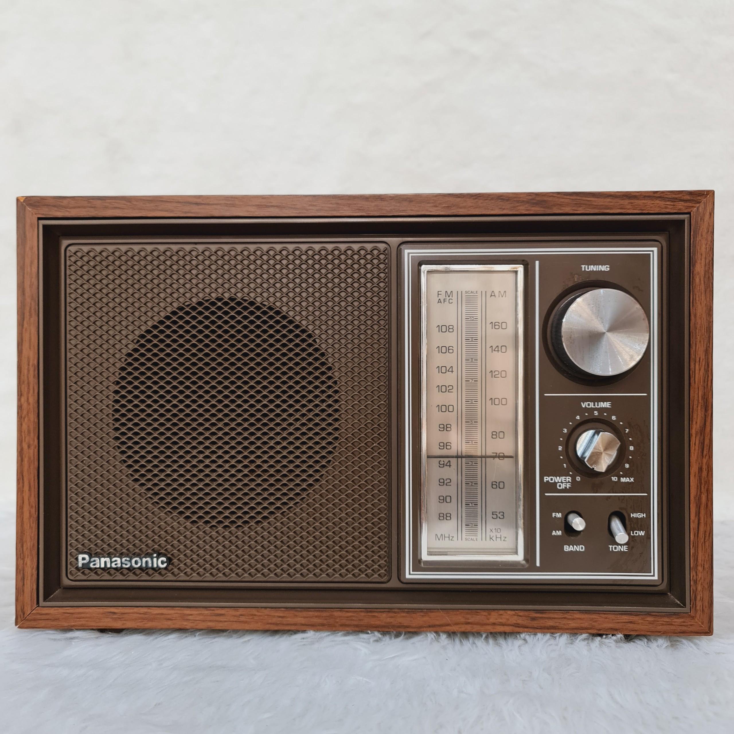 Radio Panasonic 6289 Vintage