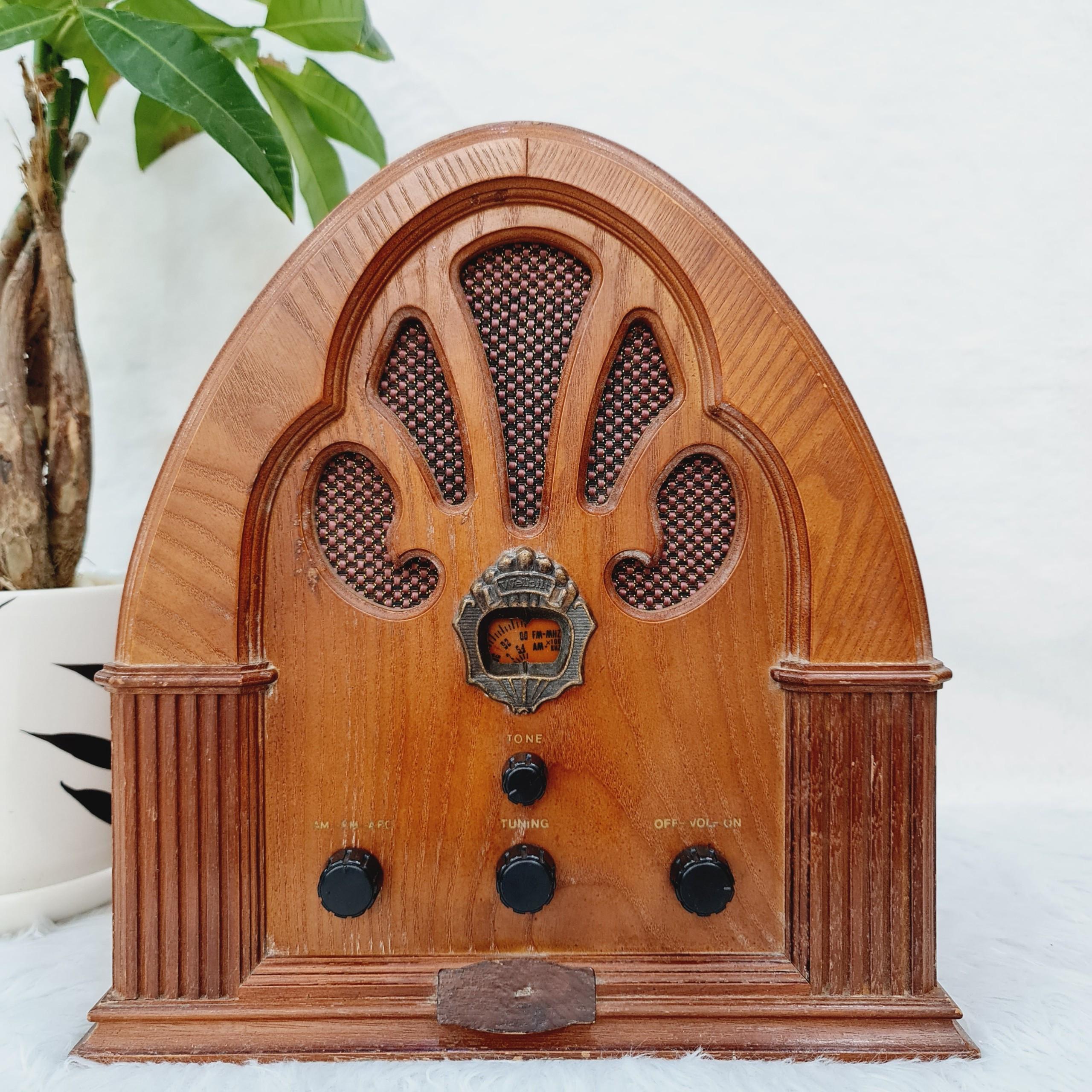 Radio Kiểu dáng Nhà Thờ 1933C