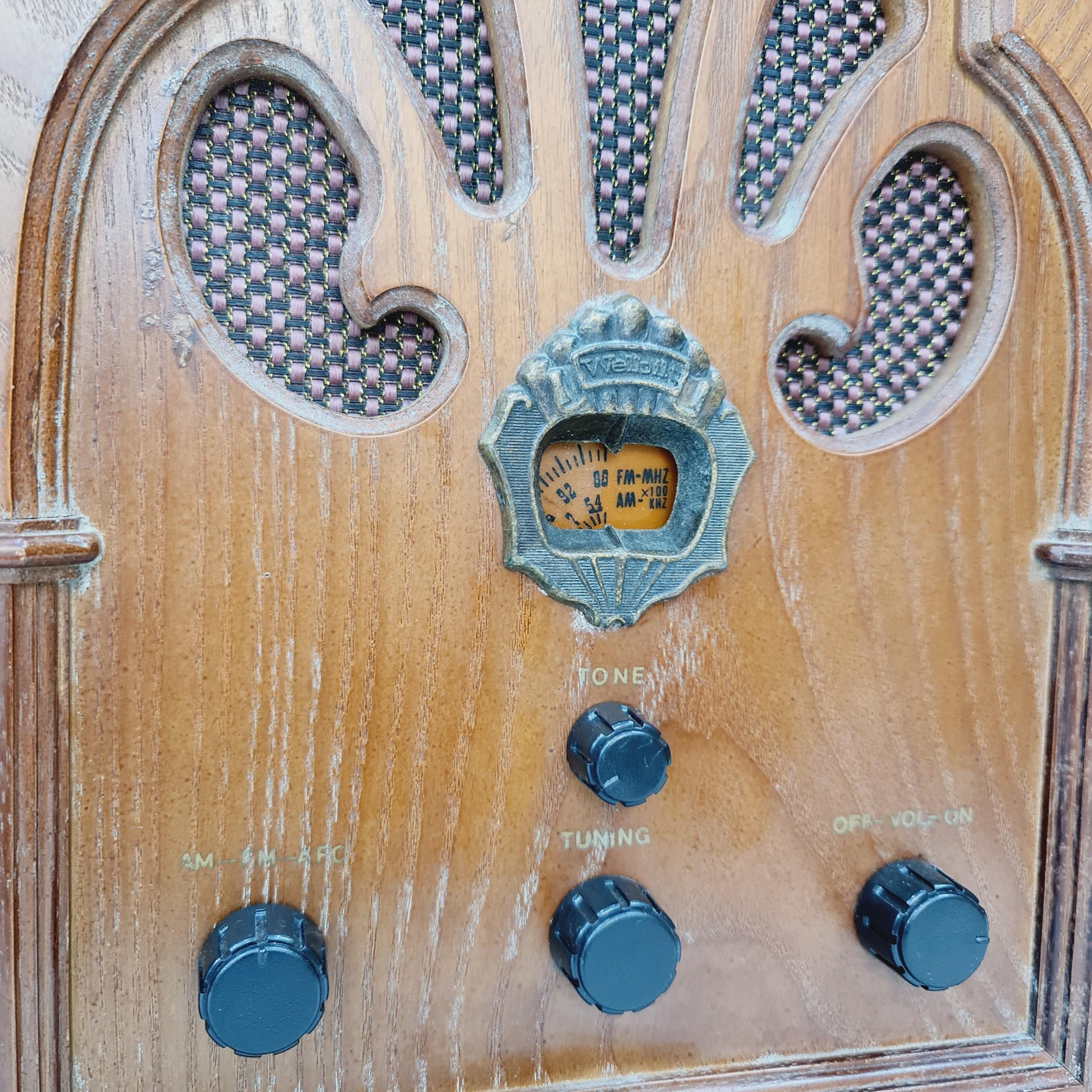 Radio Kiểu dáng Nhà Thờ 1933C