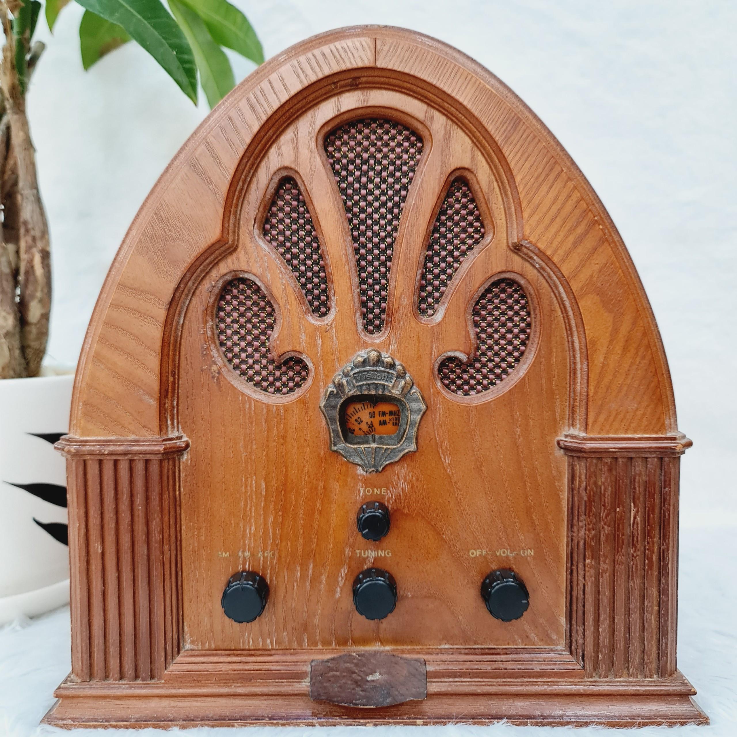 Radio Kiểu dáng Nhà Thờ 1933C