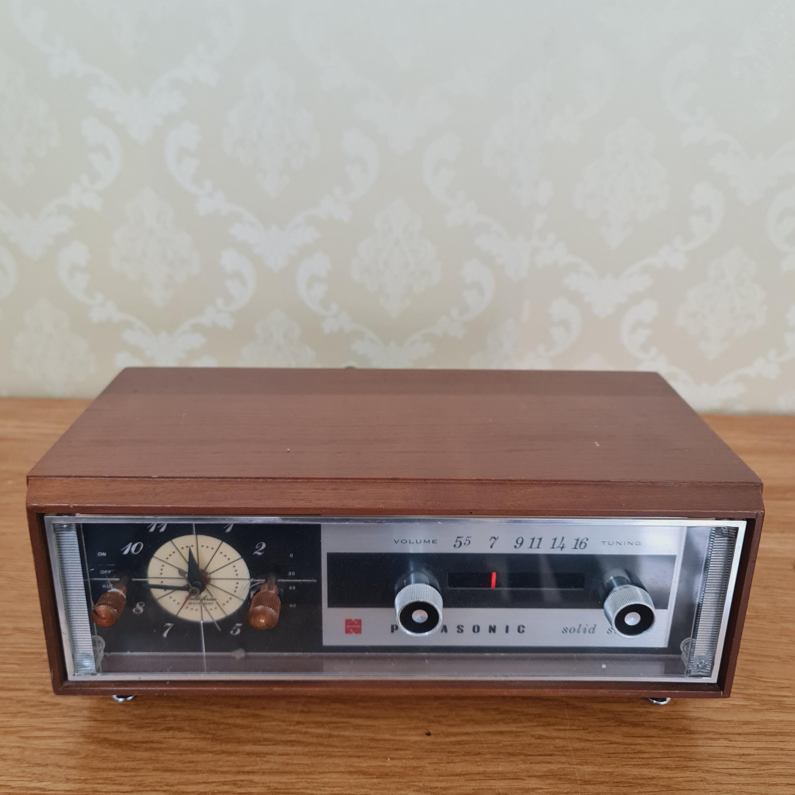 Radio Panasonic - Clock Operation - RC-175