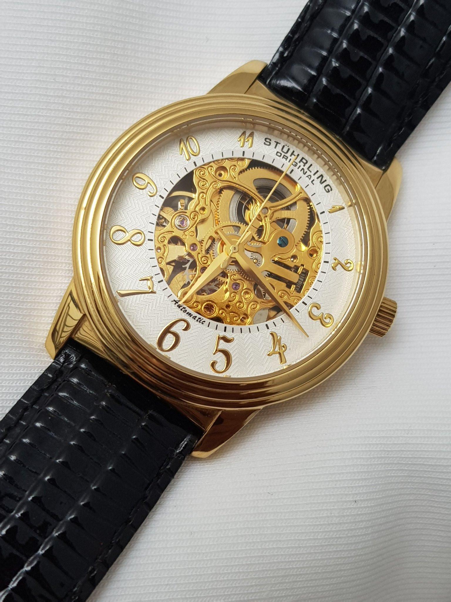 Đồng hồ đeo tay Stuhrling automatic