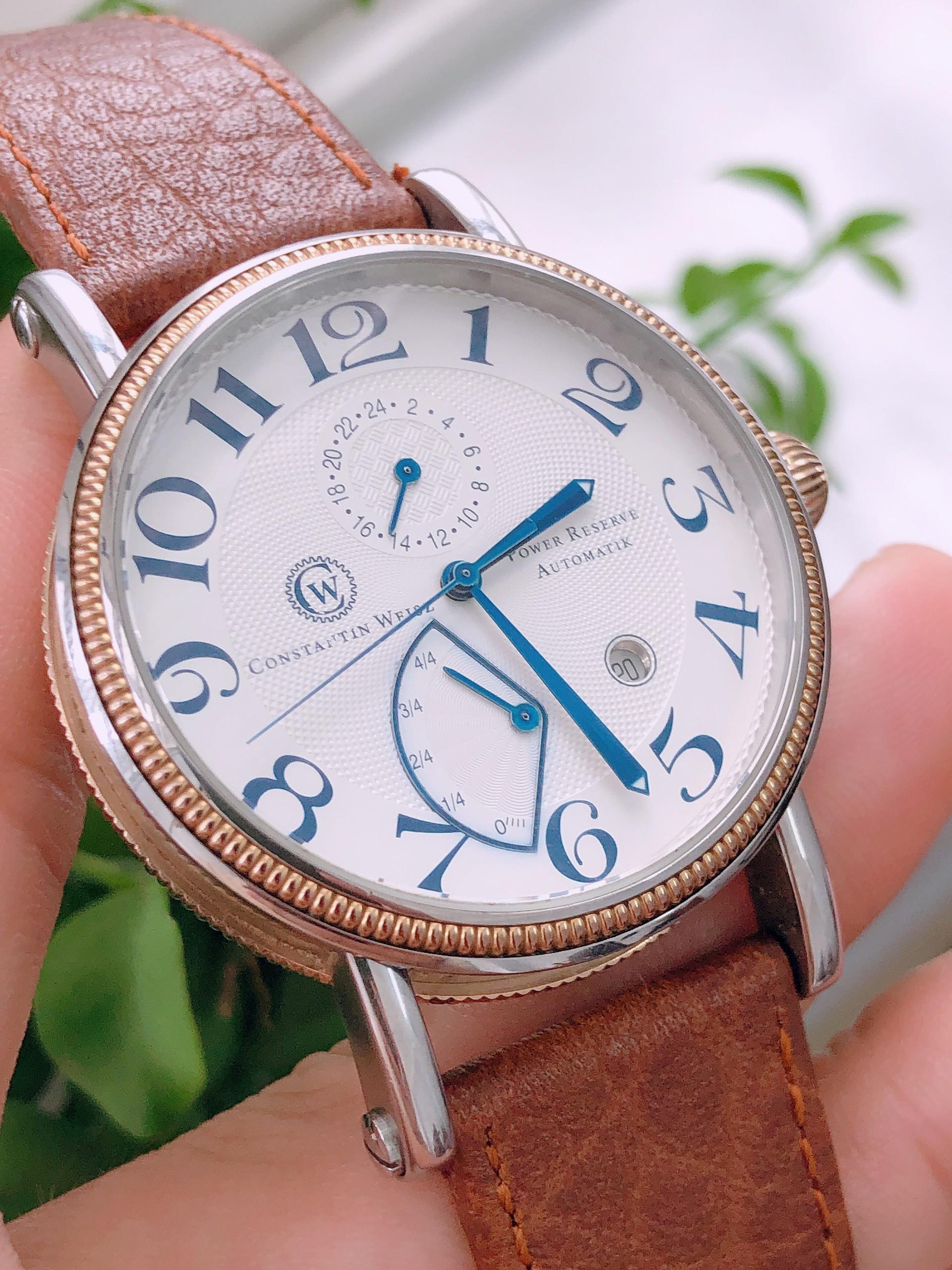 Đồng hồ đeo tay Constantin Weisz Power Reserve