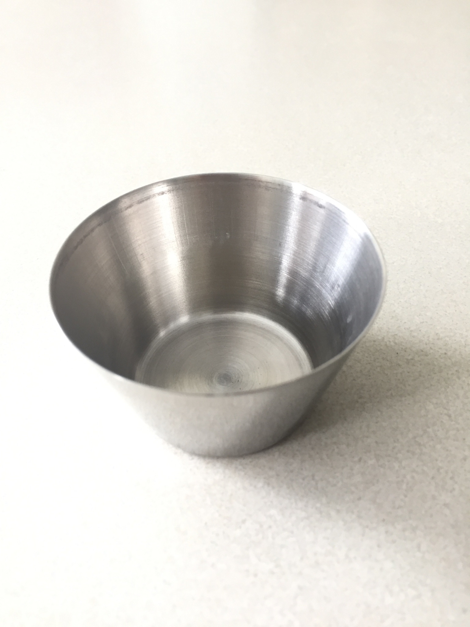 Bát inox đựng bông cồn y tế