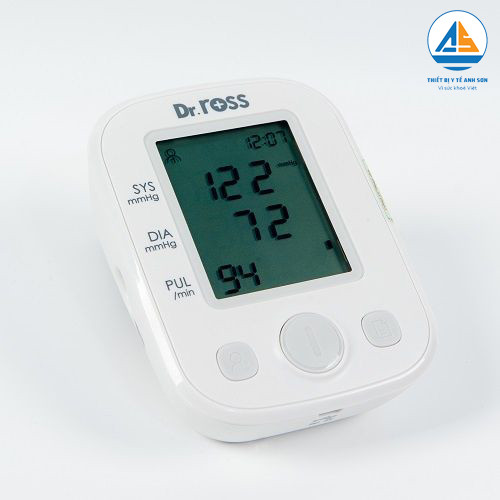 Máy đo huyết áp điện tử Dr. ROSS JPD-HA200