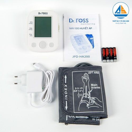 Máy đo huyết áp điên tử Dr. ROSS JPD-HA200