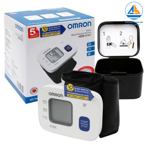 Máy Đo Huyết Áp Điện Tử Omron - HEM-6181