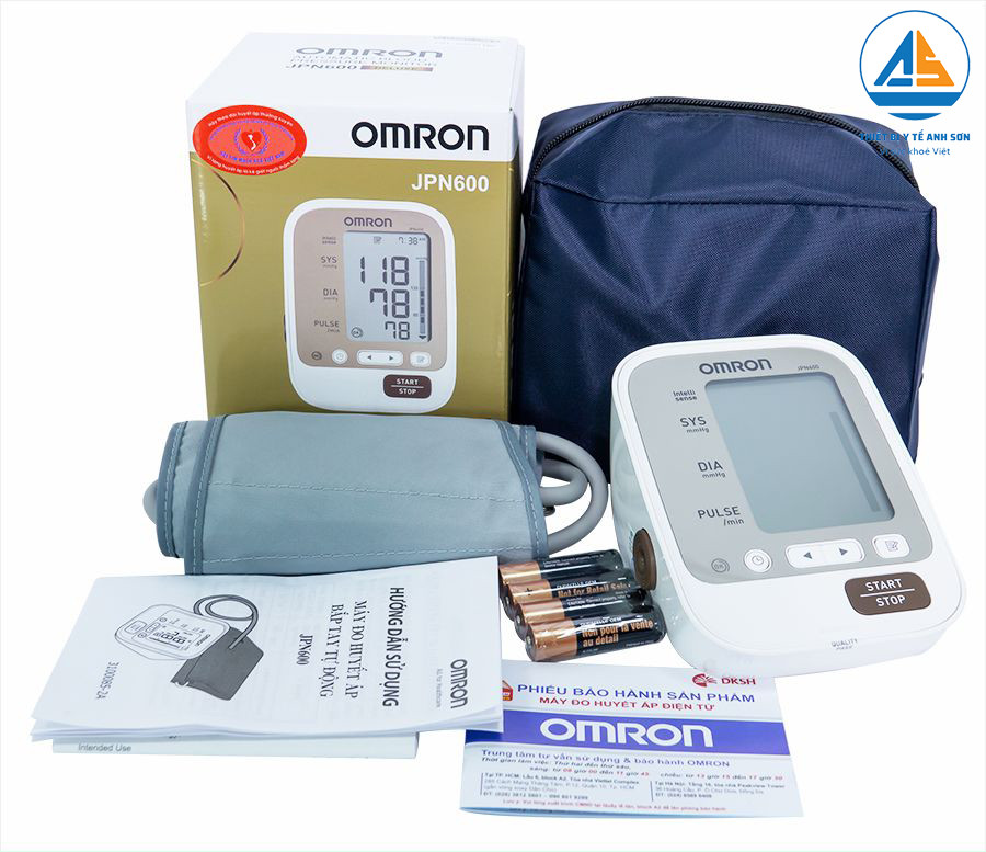 Máy Đo Huyết Áp Điện Tử Cao cấp Omron - JPN600 