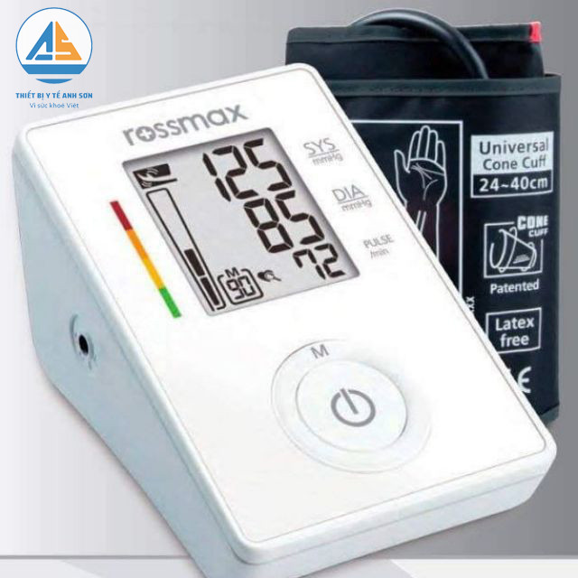 Máy đo huyết áp điện tử Rossmax X1