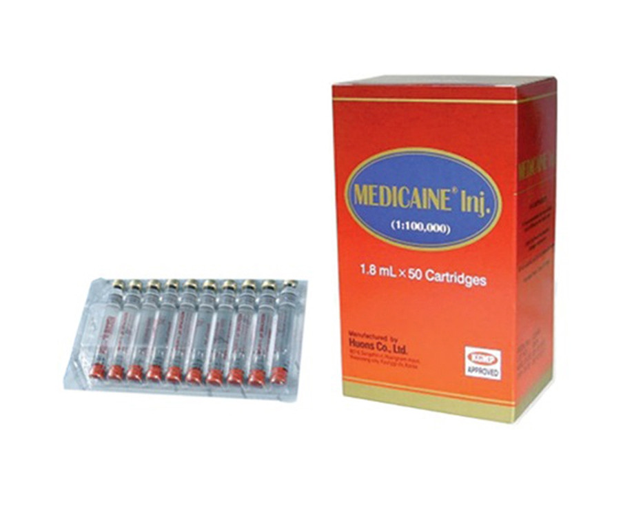 Thuốc tê Hàn Medicaine 2%