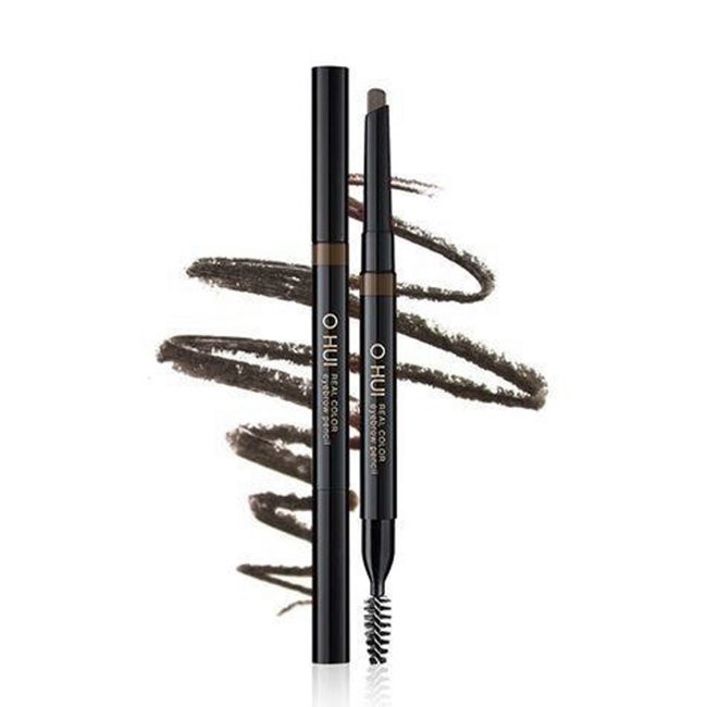 Chì mày Ohui Real Color Eyebrow Pencil 0.25g (2 màu tự nhiên)