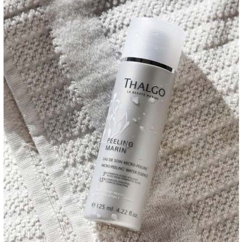 [Đại lí] Tinh chất peel tăng cường tái tại và thay mới làn da với AHA/PHA Tảo THALGO 125ml - Micro-peeling Water Essence