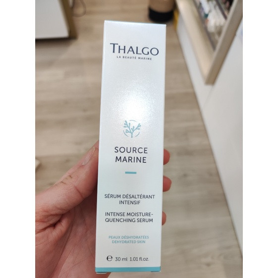[Đại lí] Serum cấp nước, chống lão hóa, rạng rỡ làn da THALGO 30ml - Intense Moisture Quenching Serum