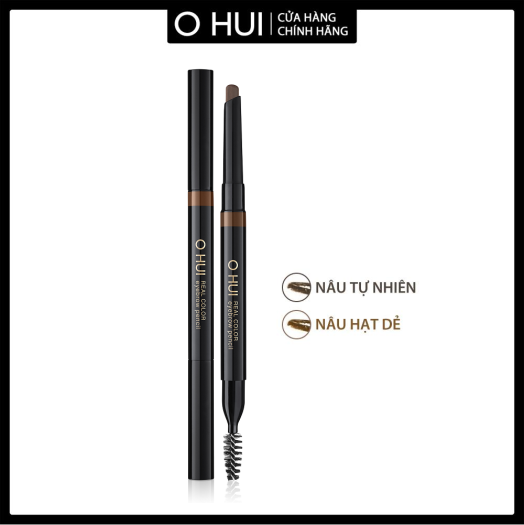 Chì mày Ohui Real Color Eyebrow Pencil 0.25g (2 màu tự nhiên)