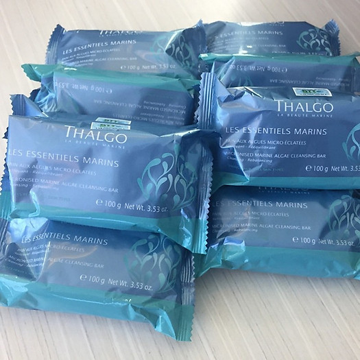 Marine Algae Cleansing bar - Xà phòng tảo biển làm sạch sâu nhờn, mụn