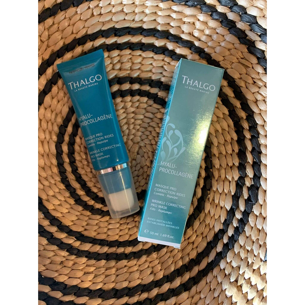 [Đại lí] Mặt nạ kem làm đầy nếp nhăn hiệu quả tức thì và dài lâu THALGO 50ml - Wrinkle Correcting Pro Mask