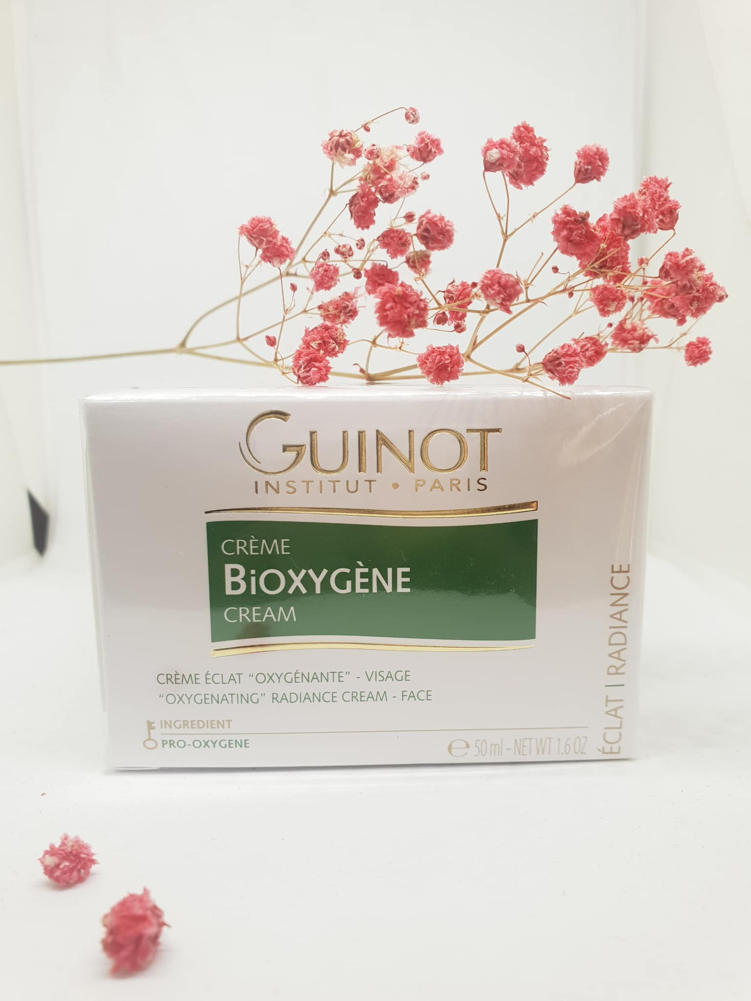 Bioxygene Cream - Kem dưỡng cung cấp oxy giúp da sáng rạng rỡ