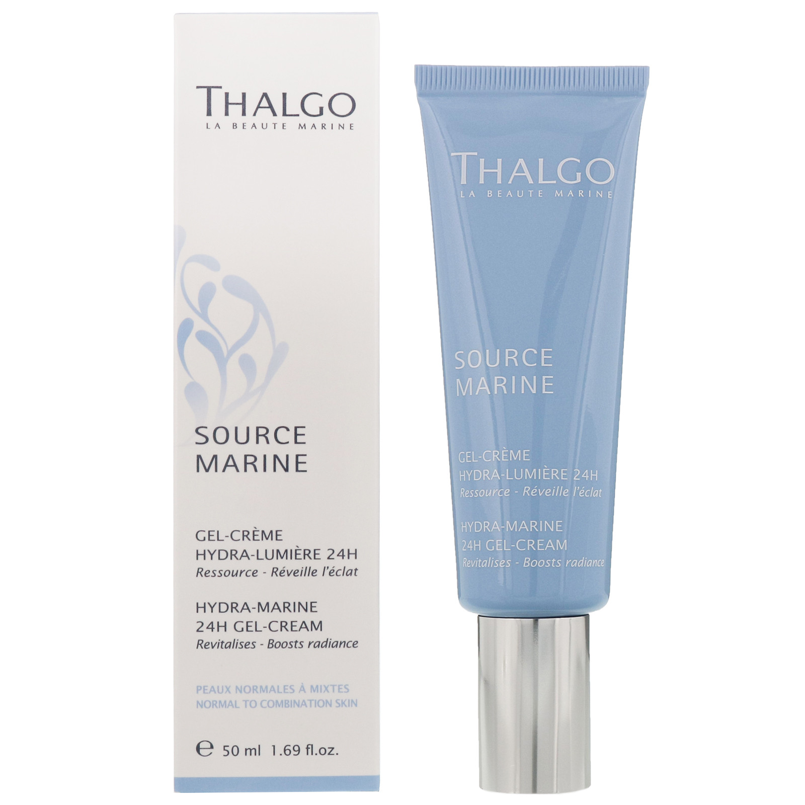 Hydra-Marine 24H Gel-Cream - Gel dưỡng ẩm, sáng da và cung cấp nước 24h