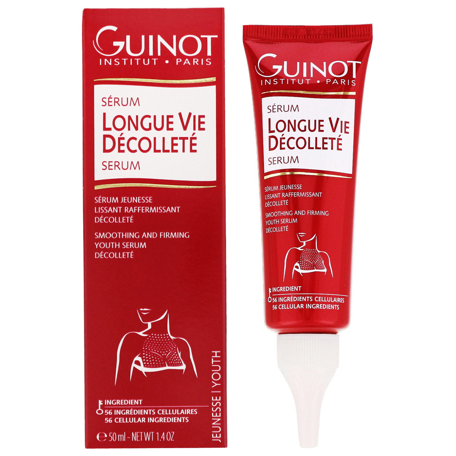Longue Vie Decollete Serum - Serum trẻ hóa vùng hở ngực