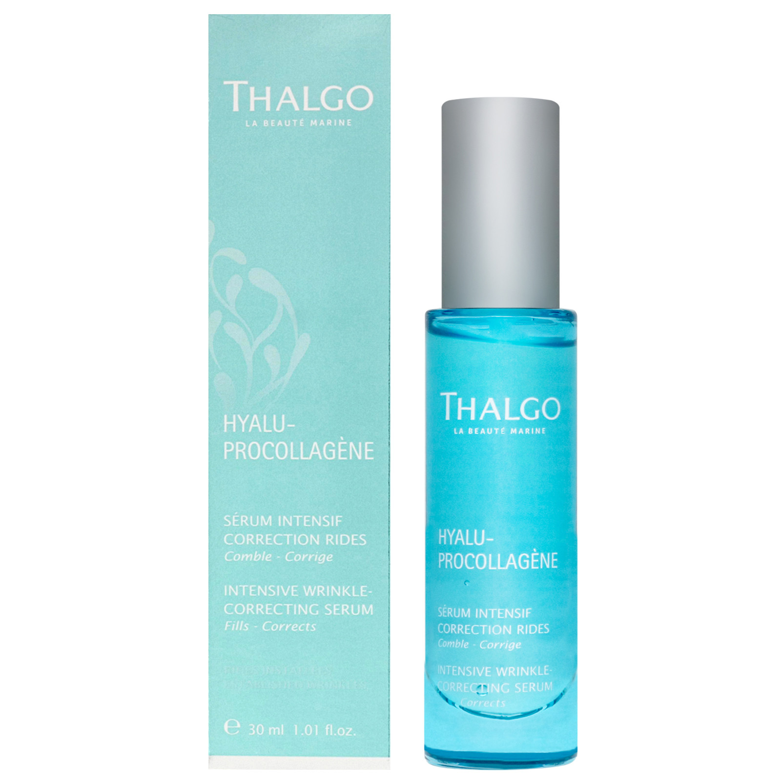 [Đại lí] Serum xóa nhăn và chống lão hóa hiệu quả sau 14 ngày THALGO 30ml - Hyalu-Procollagène Intensive Wrinkle Correct