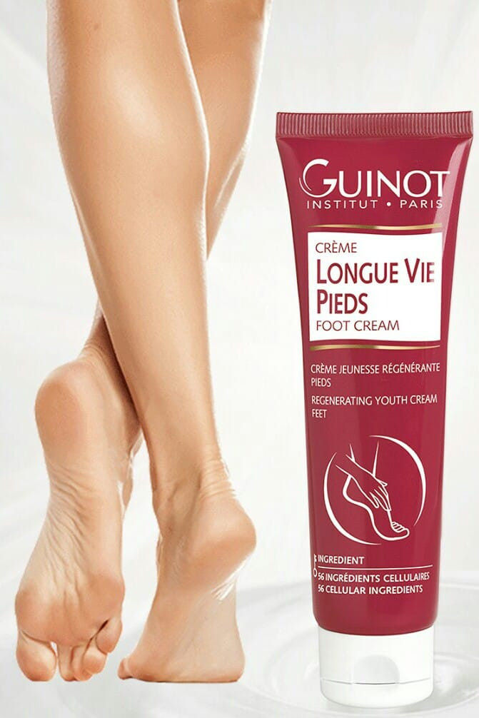 Longue Vie Pieds Foot Cream - Kem trẻ hóa dành cho chân