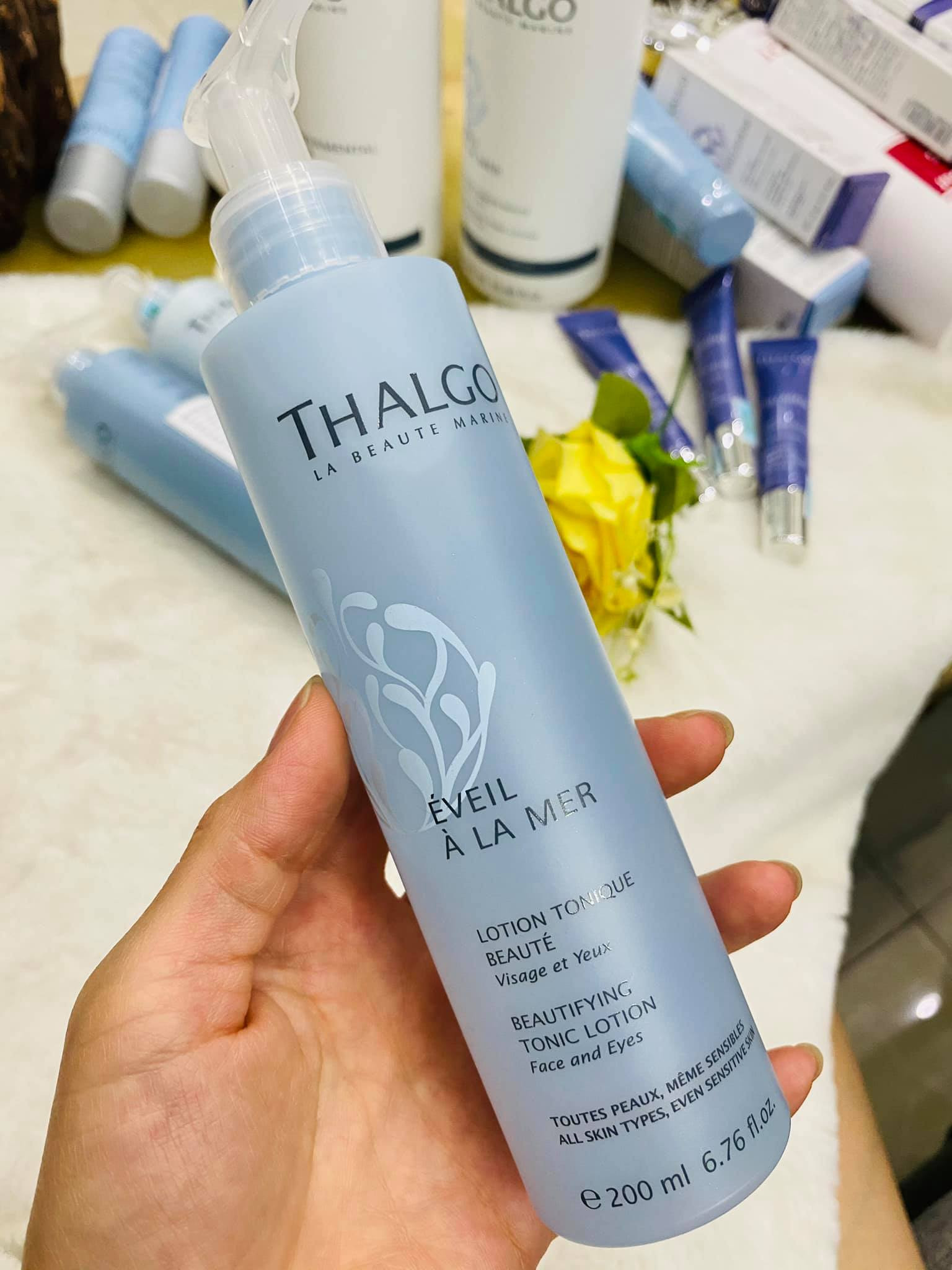 Nước cân bằng độ pH THALGO 200ml - Beautifying Tonic Lotion