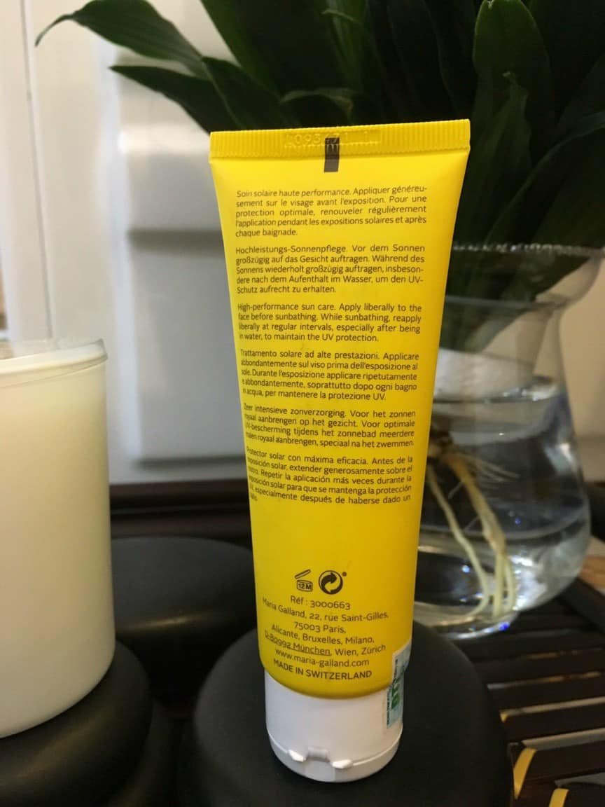 194 Ultra Protective Care For The Face SPF50 - Kem chống nắng chống lão hoá cao cấp