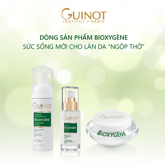 Bioxygene Cream - Kem dưỡng cung cấp oxy giúp da sáng rạng rỡ