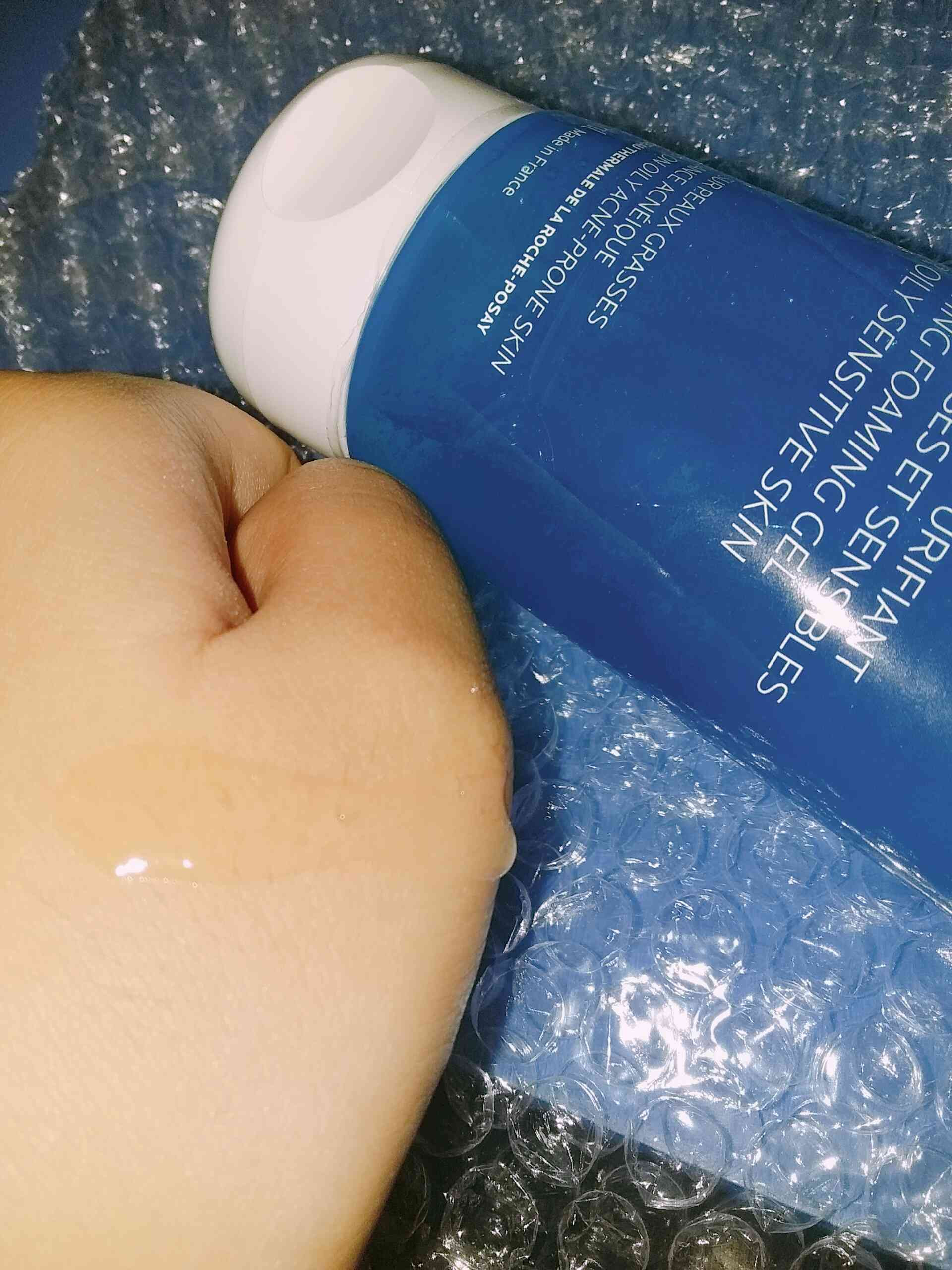 Gel Rửa Mặt La Roche-Posay Dành Cho Da Dầu, Nhạy Cảm 400ml - Effaclar Purifying Foaming Gel For Oily Sensitive Skin