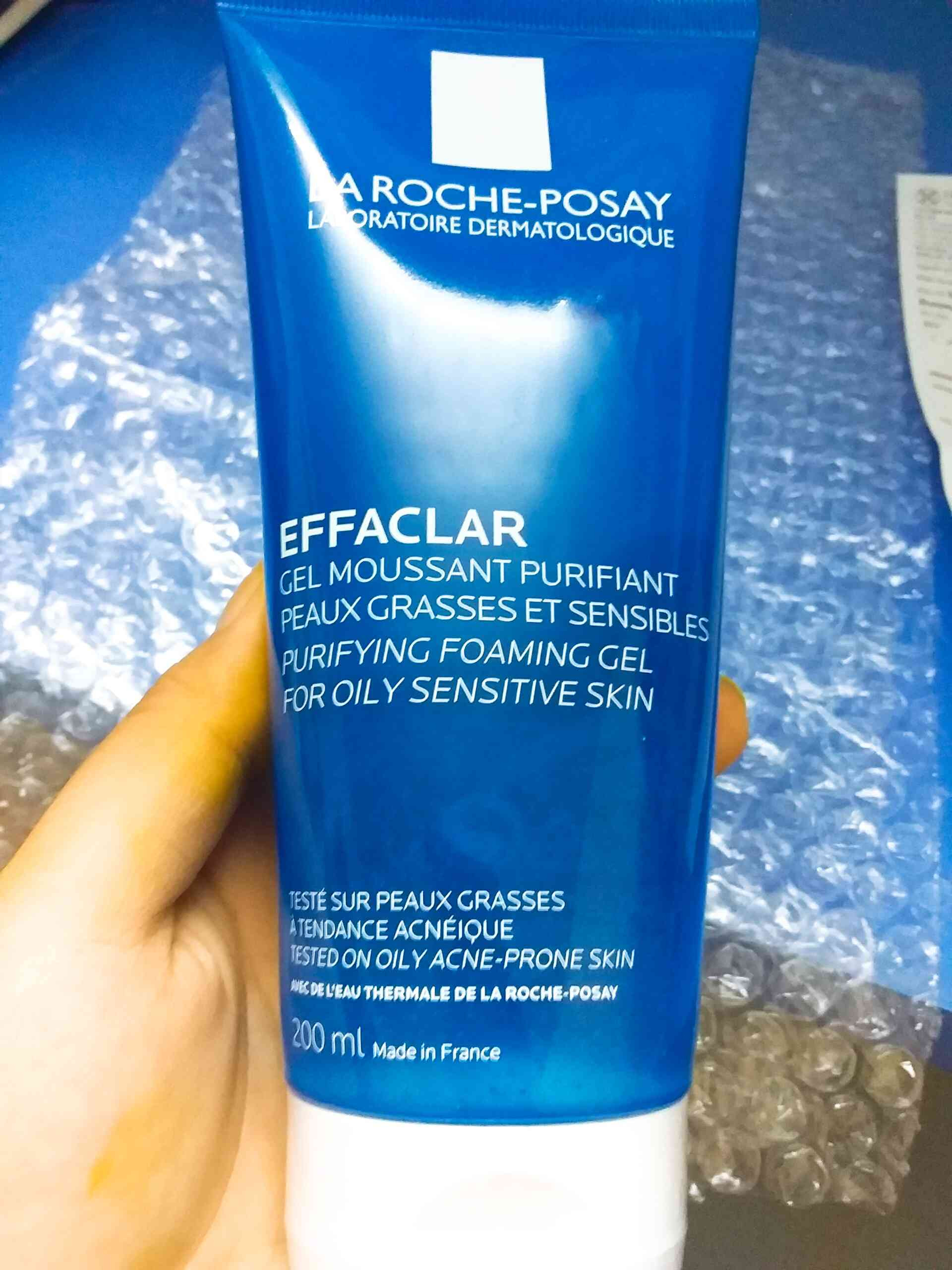 Gel Rửa Mặt La Roche-Posay Dành Cho Da Dầu, Nhạy Cảm 200ml - Effaclar Purifying Foaming Gel For Oily Sensitive Skin