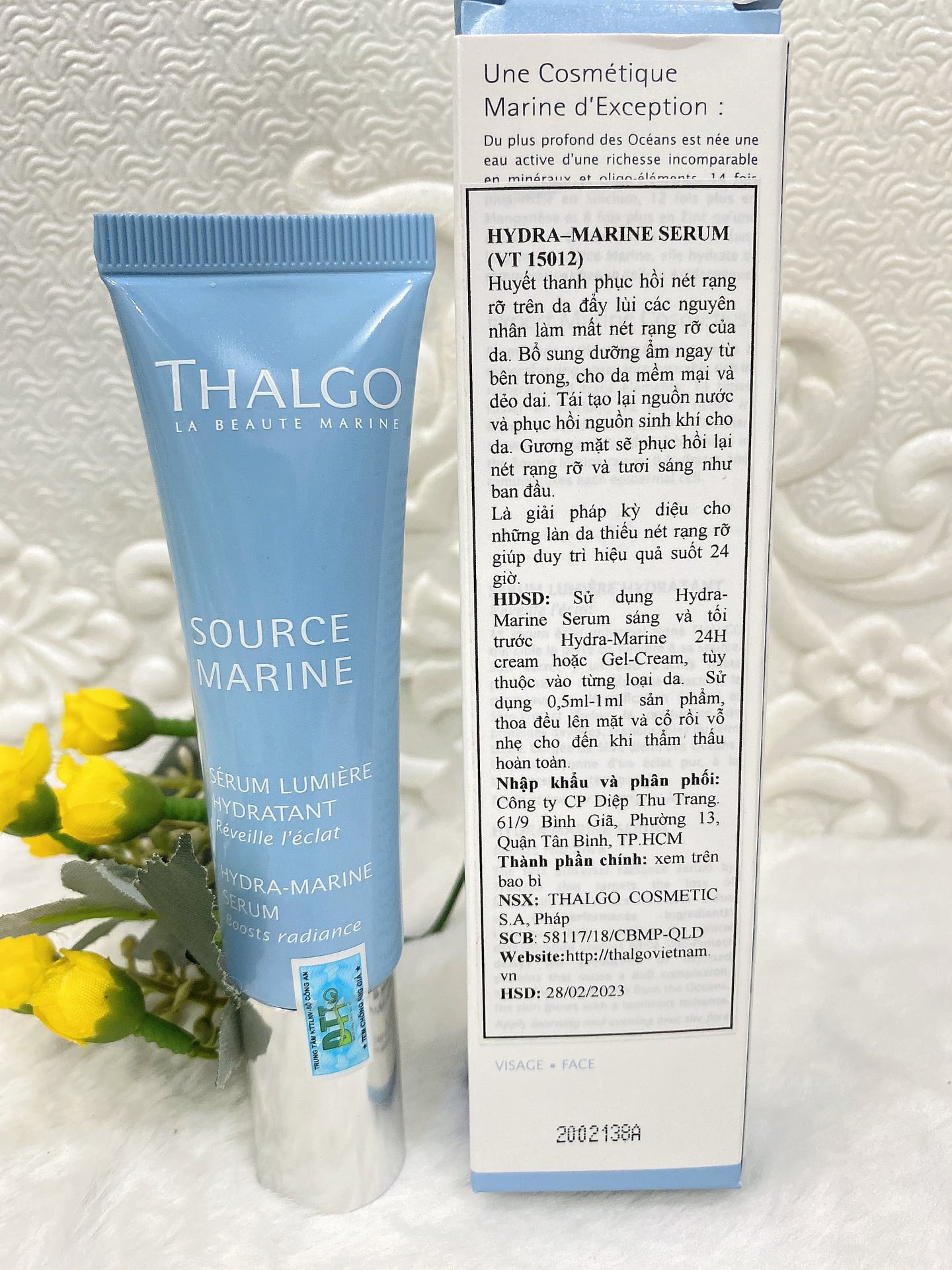 Hydra-Marine Serum - Serum dưỡng ẩm, cung cấp nước và phục hồi sinh khí cho da