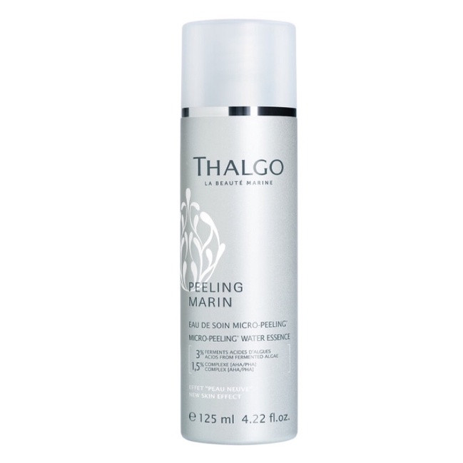 [Đại lí] Tinh chất peel tăng cường tái tại và thay mới làn da với AHA/PHA Tảo THALGO 125ml - Micro-peeling Water Essence