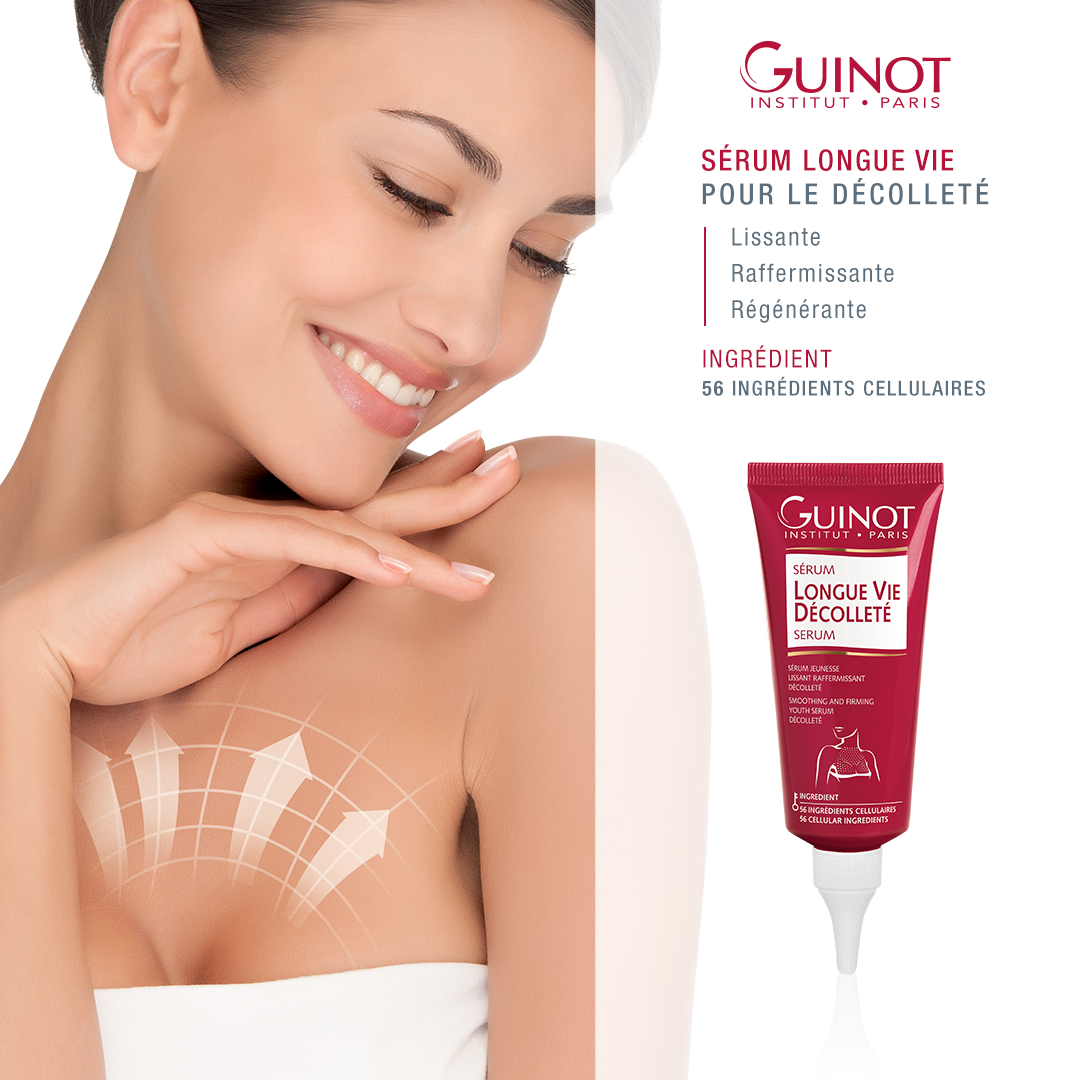 Longue Vie Decollete Serum - Serum trẻ hóa vùng hở ngực