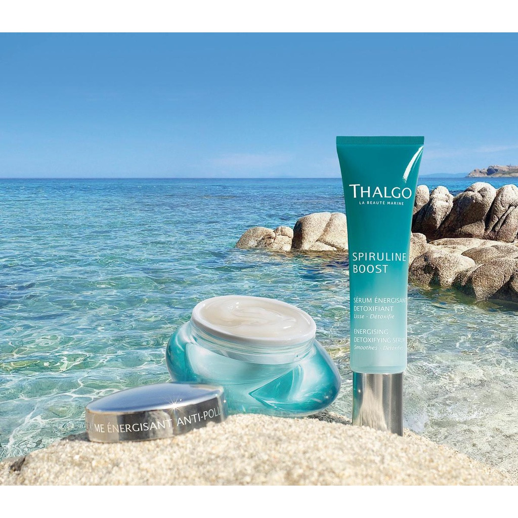 [Đại lí] Serum tăng cường năng lượng, thải độc, chống lão hóa THALGO 30ml - ENERGISING DETOXIFYING SERUM