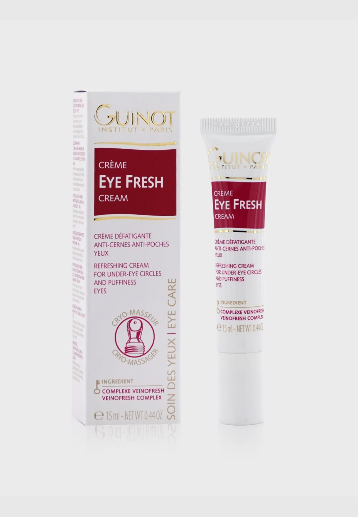 Eye Fresh Cream - Kem làm giảm quầng thâm và bọng mắt