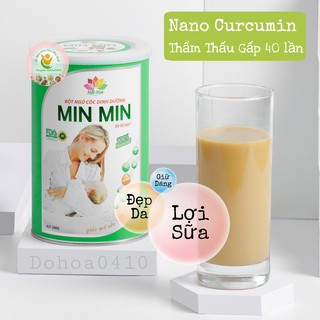 NGŨ CỐC KÍCH LỢI SỮA MIN MIN® 30 vị HẠT