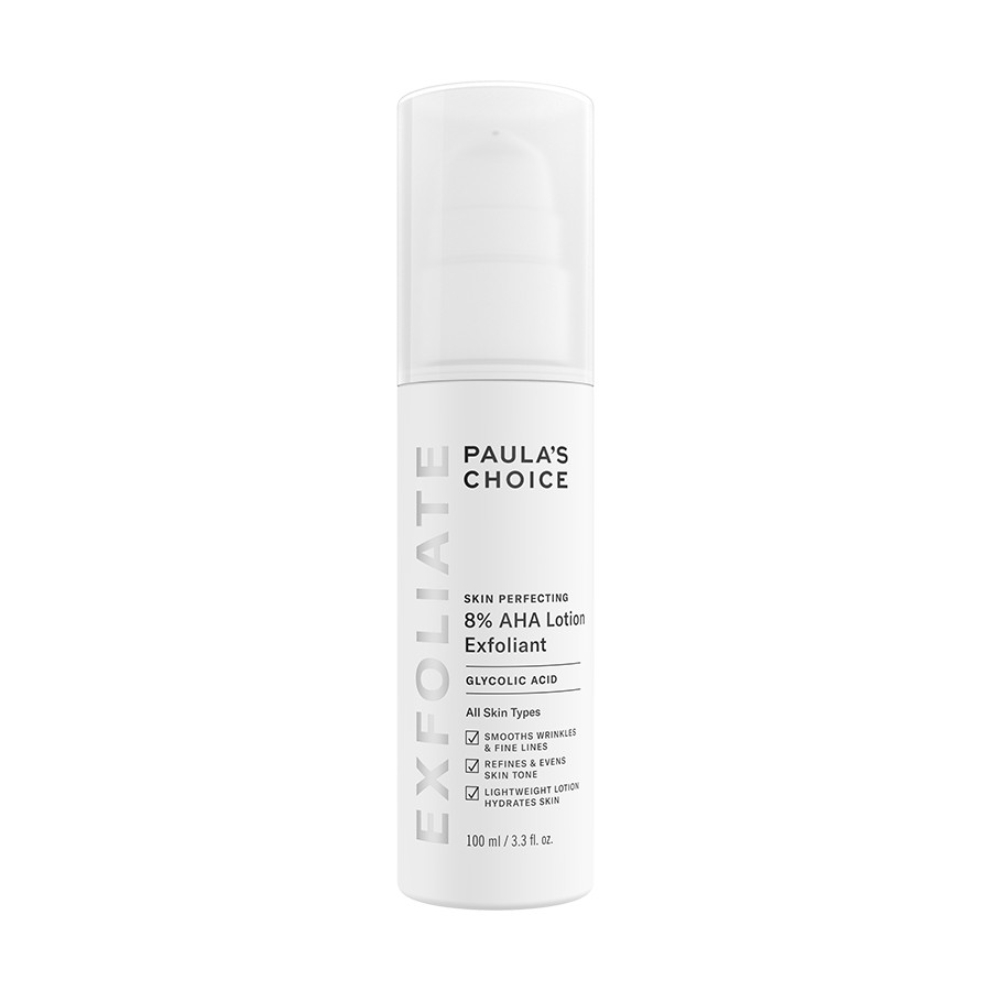 Lotion loại bỏ tế bào chết Paula's Choice Skin Perfecting 8% AHA Lotion 100ml