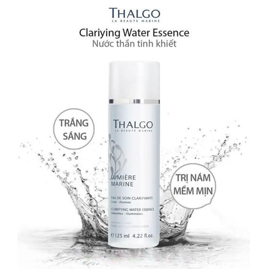 Nước thần tinh khiết trắng sáng da THALGO 125ml -  Clarifying Water Essence