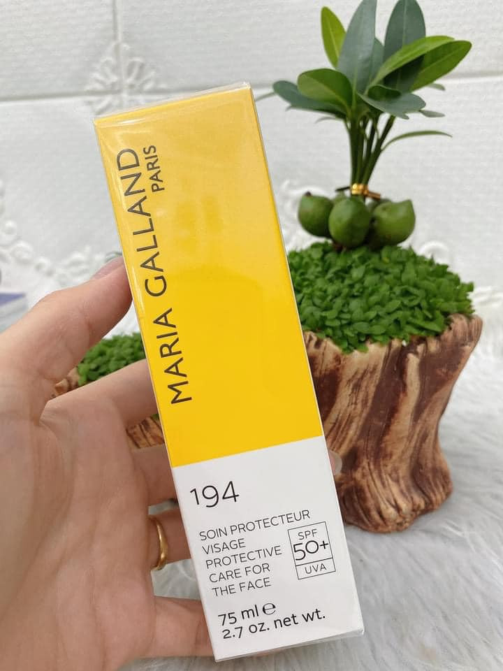194 Ultra Protective Care For The Face SPF50 - Kem chống nắng chống lão hoá cao cấp