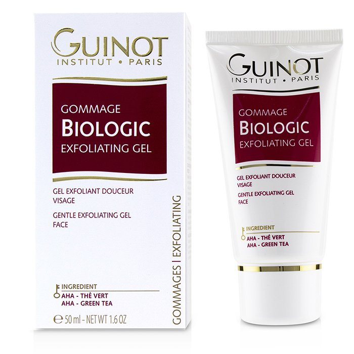 Gel làm sạch tế bào chết dạng sinh học 50ml GUINOT - BIOLOGIC EXFOLIATING GEL
