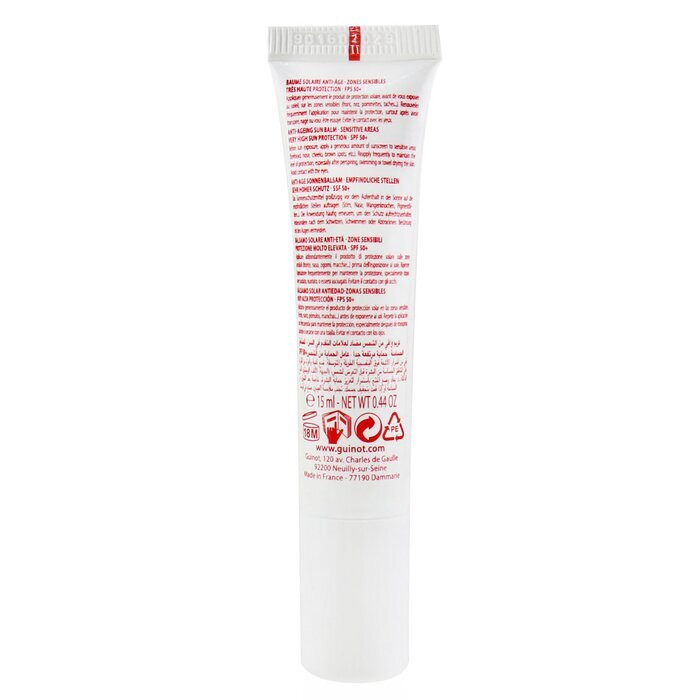 Kem chống nắng và bảo vệ dành cho da yếu và nhạy cảm, SPF 50+ /Sun Logic - Age Sun Sensitive Anti-Ageing Sun Balm Sensitive Areas SPF50+