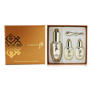 The history of Whoo Cheongidan Illuminating Eye Serum Set