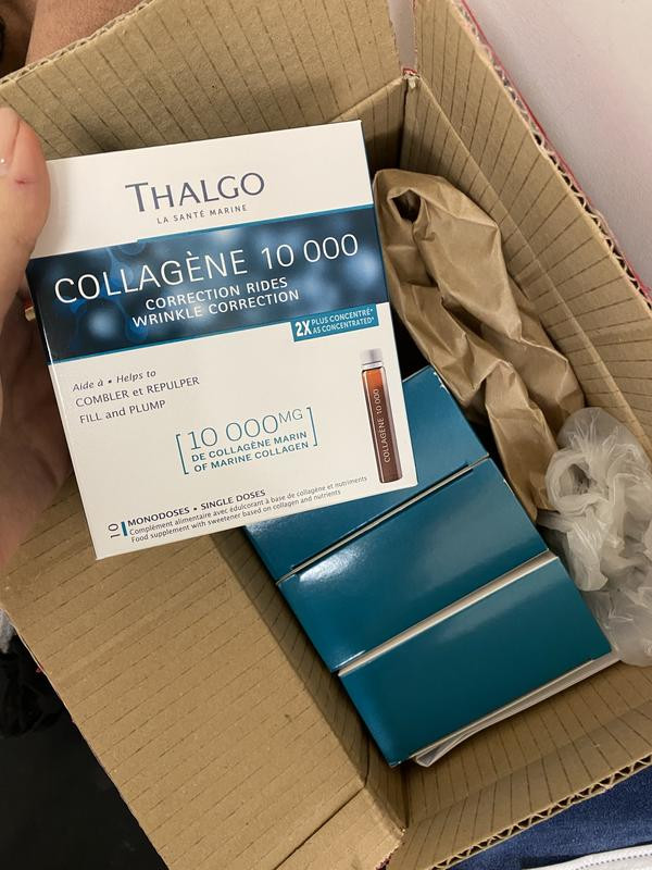 Thalgo Collagen 10.000 (thủy phân) – Nước uống collagen chống lão hoá, trẻ hóa toàn diện cho nam và nữ
