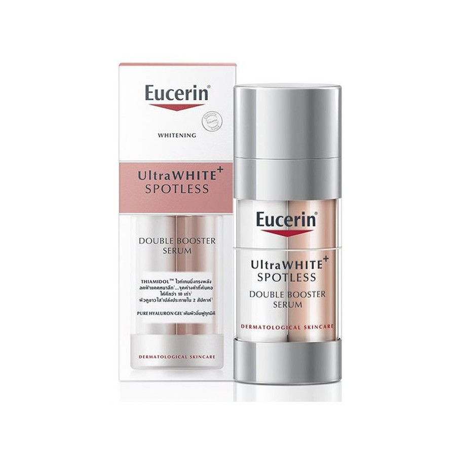 Tinh Chất Eucerin Dưỡng Trắng Sáng Da, Mờ Thâm Nám 30ml - UltraWHITE+ Spotless Double Booster Serum
