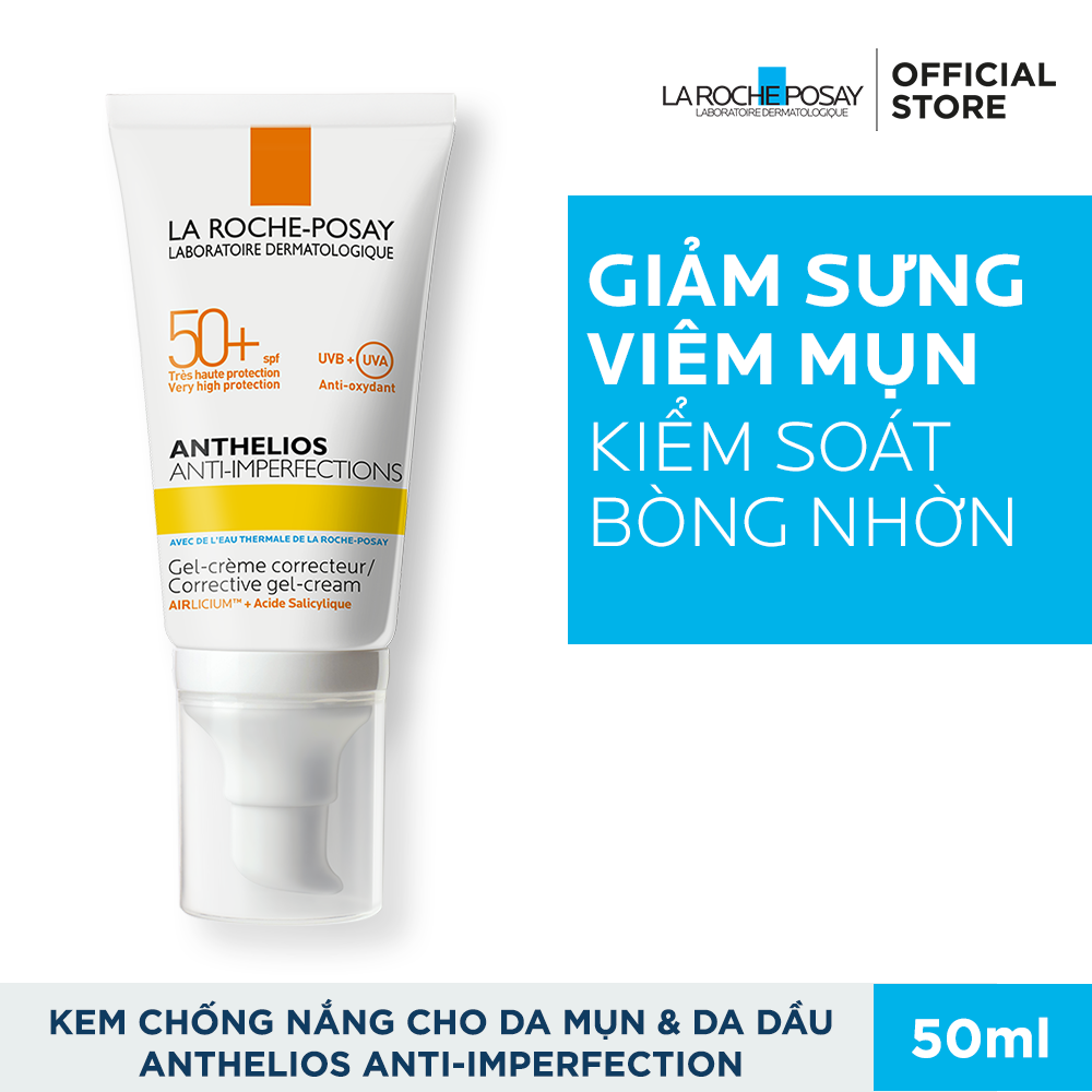 Kem Chống Nắng La Roche-Posay Anthelios Anti-Imperfection SPF50+ (50ml)